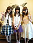 AKB48グループ ドラフト指名候補生実家家庭訪問の様子 (C)AKS