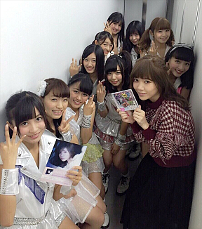 takagi presents TGC KITAKYUSYU 2015 by TOKYO GIRLS COLLECTIONにて