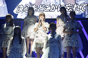 「第5回AKB48紅白歌合戦」高城亜樹 / （C）AKS