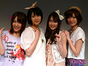 AKB48メンバーがムーサの日イベント開催！