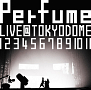 Perfume LIVE @東京ドーム 通常盤ジャケット