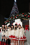 青山クリスマスサーカス点灯式　※提供写真
