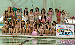 アイドル100人水泳大会