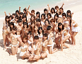 AKB48 26thシングル「真夏のSounds good !」アー写 (C) You， Be Cool! / KING RECORDS