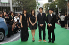 第25回 東京国際映画祭グリーンカーペット