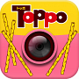 無料スマホカメラアプリ「Toppo Kawaii Camera」