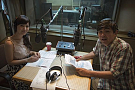 黒田有彩さん(左)と森本レオさん(右)
