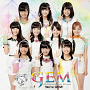 GEM シングル「We're GEM!」【CD+DVD】ジャケ写