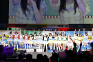 「AKB48グループ春コンinさいたまスーパーアリーナ～思い出は全部ここに捨てていけ!～」SKE48単独コンサートより (C)AKS