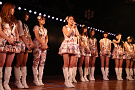 AKB48 チームK千秋楽「最終ベルが鳴る」公演より (C)AKS