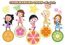 CHIBIMARUKO CHAN×E-girls （C）さくらプロダクション／日本アニメーション