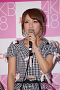 AKB48 37thシングル選抜総選挙アピールコメント「J:COMテレビ」でどこよりも早く一挙放送記者発表会より