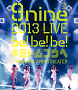 9nine 2013 LIVE 「be！be！be！- キミトムコウヘ -」Blu-ray通常盤ジャケ写