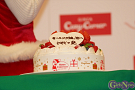 高橋愛さんが考案した夢のクリスマスケーキ