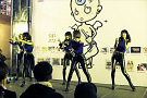 「BEAT LINE SPRING 2015'新宿駅東口野外ミュージックフェス～中毒注意！！ガールズ祭！！～」より