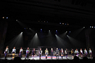 舞台『マジすか学園』～京都・血風修学旅行～ゲネプロ公演より (C)AKS