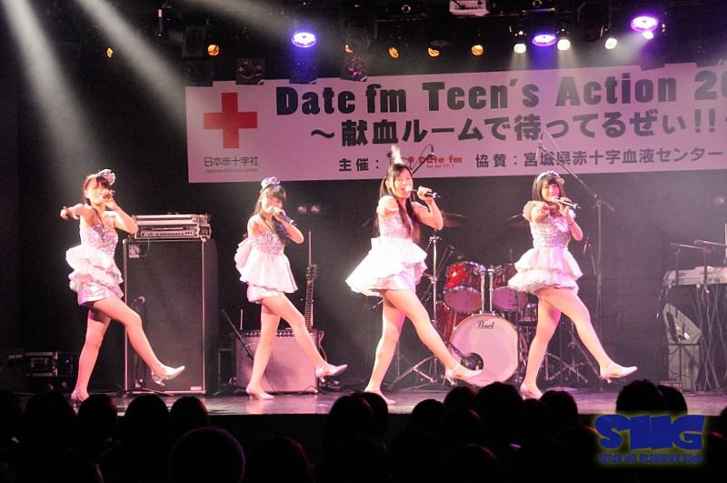 『Date fm Teen’s Action 2012 献血ルームで待ってるぜぃ。』にテクプリがゲスト出演！