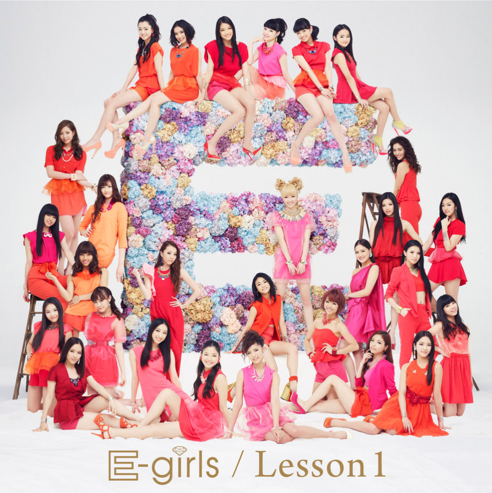 E Girls 1stアルバム Lesson 1 がオリコンウィークリーチャート1位 人気グループdream新曲pvも同時公開 Girlsnews