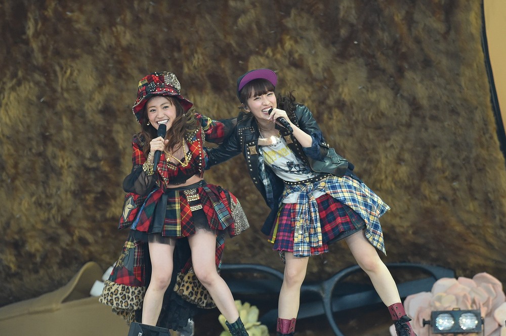 Akb48 国立競技場で単独公演 まゆゆセンター5月21日発売の新曲を初披露 Girlsnews