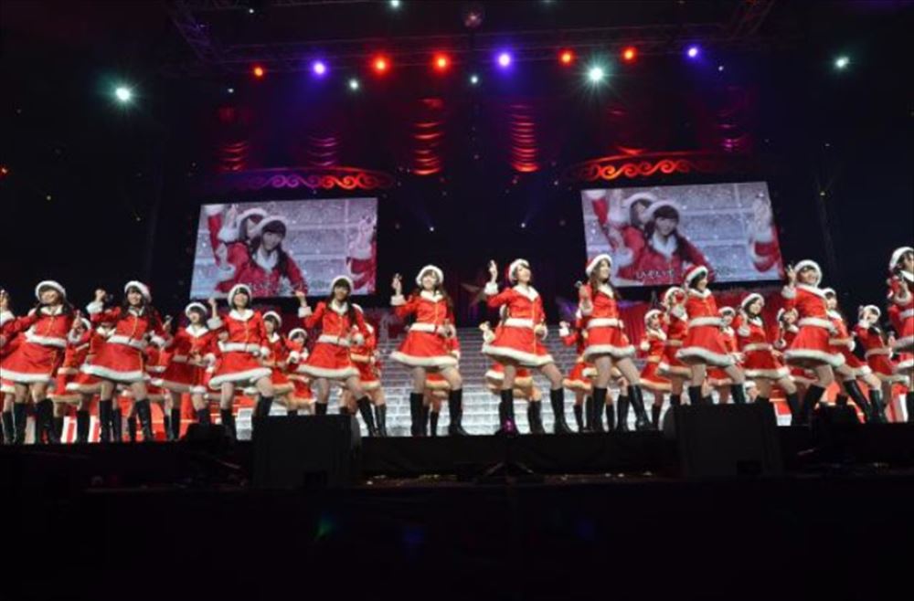 乃木坂46 Merry X Mas Show Bsスカパー で生中継が決定 Girlsnews
