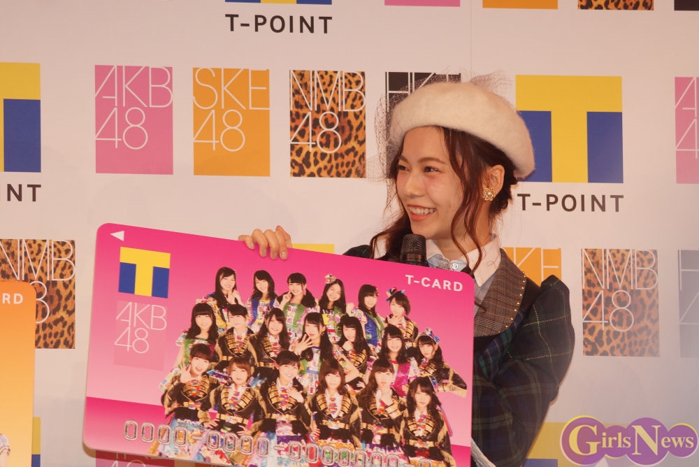 Akb48グループ Tカードが誕生 Ske48 松井珠理奈はhkt48バージョンがお気に入り Girlsnews
