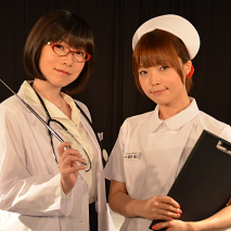 浅野先生とナース鹿野の「ぶっちゃけホスピタル」