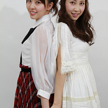 藤江れいな・近野莉菜