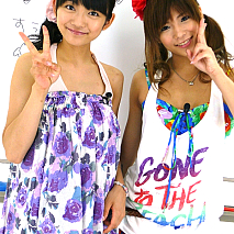 森田涼花と滝口ミラのホップクLOVE