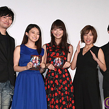 『血まみれスケバンチェーンソー』イベントより