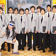 バニラビーンズも参加したアルバム「コーラスやろっ！オトナの部活～男子、女子を唄う編～」インストアイベント