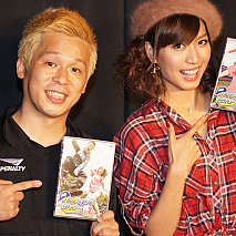 ズドン(左)・大島麻衣(右)