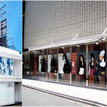 Kalafina Eden(左) Kalafina Cafe(右) イメージ図