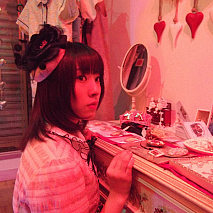 「マネキン少女」に出演した藤江れいな