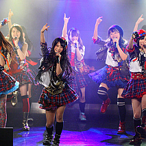 SKE48デビュー3周年記念公演で新曲「オキドキ」を初披露 (C)AKS/PYP