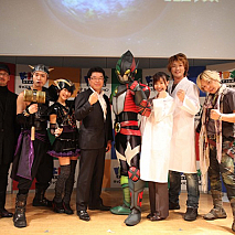 「環境超人エコガインダーＯＸ」記者発表 (C) キッズステーション