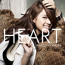 中村舞子 アルバム「HEART」ジャケ写 (C) ポニーキャニオン