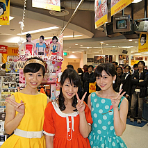 トマパイ 3rdシングル「ジングルガール上位時代」発売記念イベント