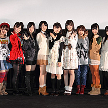 アニメ「AKB0048」 声優選抜 (C) AKS