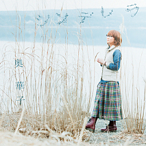 奥華子 シングル「シンデレラ」ジャケ写 (C) ポニーキャニオン