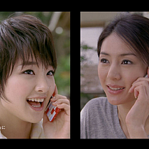 剛力彩芽・井川遥 新CM「auスマートパスたのしむ自由」篇