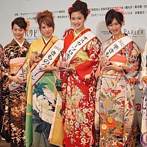 きものクイーンコンテスト2012
