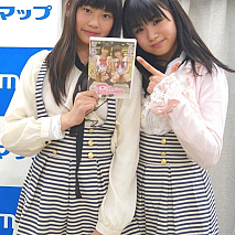 水野舞（左）・清水ちか