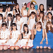 T-Palette Records レーベルメイト バニラビーンズ・Negicco・LinQ・しず風＆絆～KIZUNA～・lyrical school