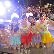 9nine ニューシングル「流星のくちづけ」リリースイベント (C) LesPros entertainment