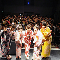 9nine 一夜限りの流星のくちづけシークレットイベント (C) LesPros entertainment