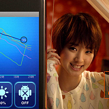 auのイメージキャラクターを務める 女優の剛力彩芽