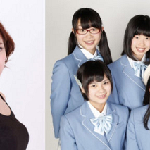 ナツアキ(左)・制服向上委員会(右)