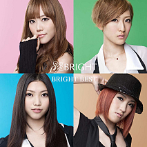 BRIGHT ベストアルバム「BRIGHT BEST」ジャケ写 (C) avex