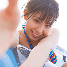 佐武宇綺 2nd写真集「SATAKE UKI 2nd Photobook 佐武宇綺と2泊3日」より (C) マガジンハウス