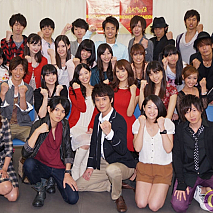 舞台「桃太郎外伝～黄金の夜明け～」製作発表会見